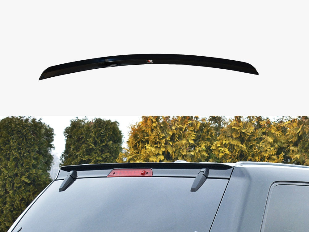 Spoiler CAP compatible with Jeep Grand Cherokee WK SRT8 (2005-2010)