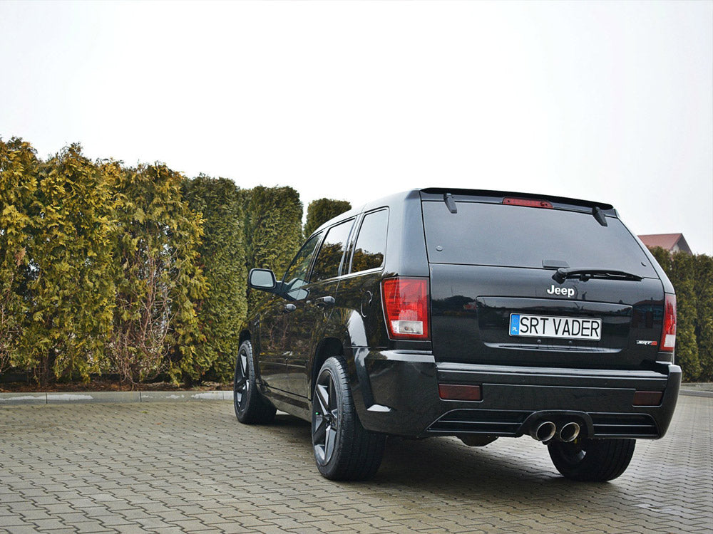 Spoiler CAP compatible with Jeep Grand Cherokee WK SRT8 (2005-2010) - Textured