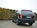 Spoiler CAP compatible with Jeep Grand Cherokee WK SRT8 (2005-2010) - Textured