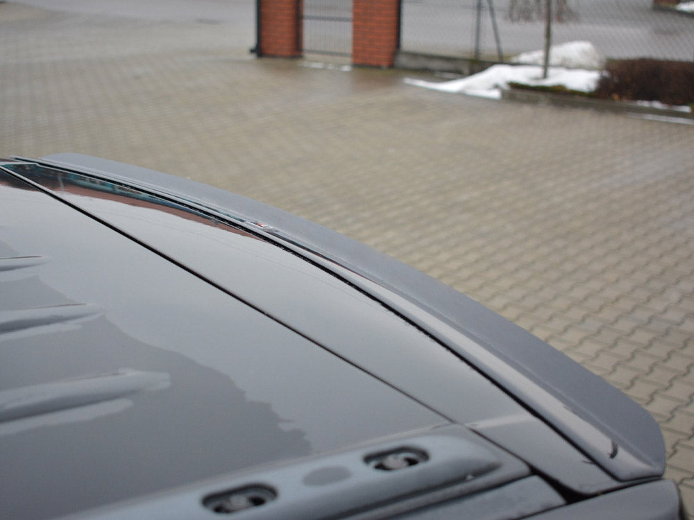 Spoiler CAP compatible with Jeep Grand Cherokee WK SRT8 (2005-2010) - Textured