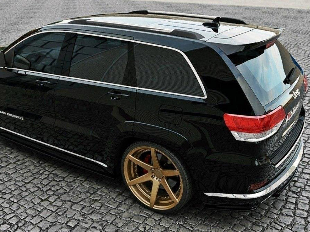 Spoiler CAP compatible with Jeep Grand Cherokee WK2 Summit Facelift