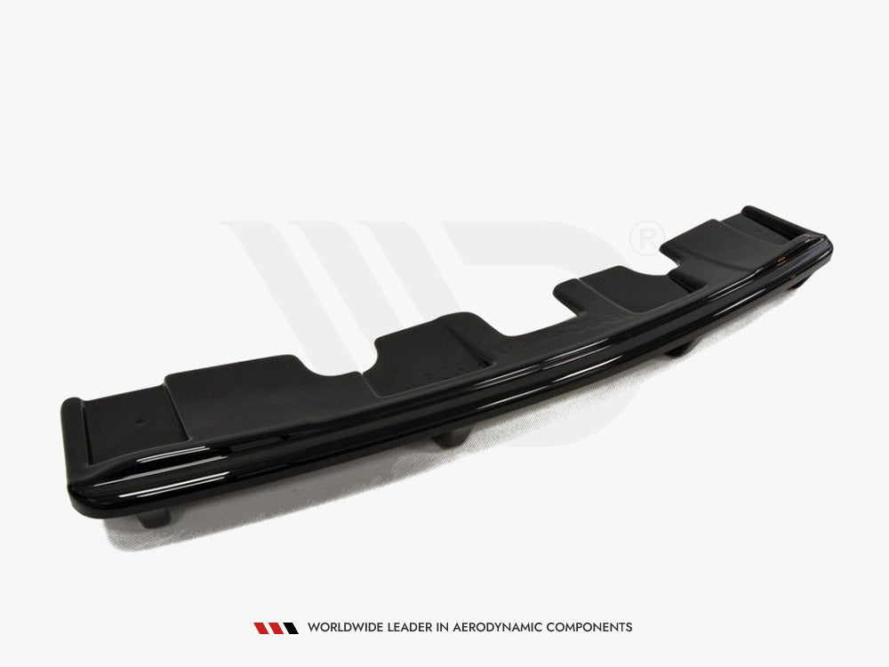 Central Rear Splitter (Vertical Bars) compatible with Jeep Grand Cherokee WK2 Summit Facelift