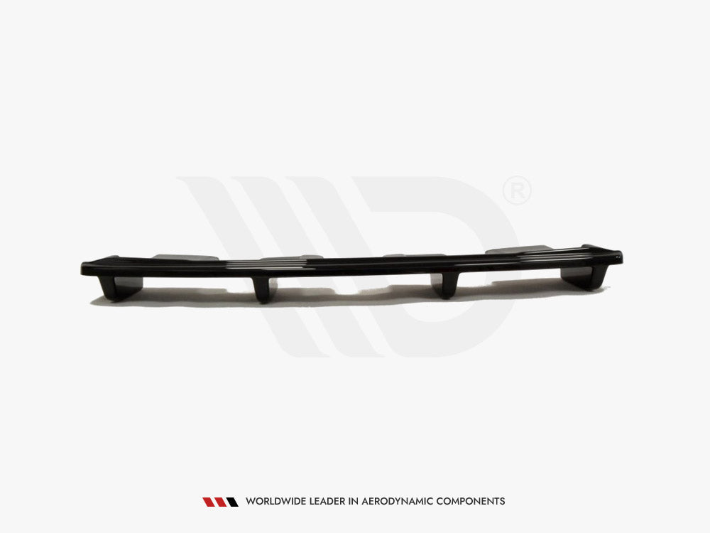 Central Rear Splitter (Vertical Bars) compatible with Jeep Grand Cherokee WK2 Summit Facelift