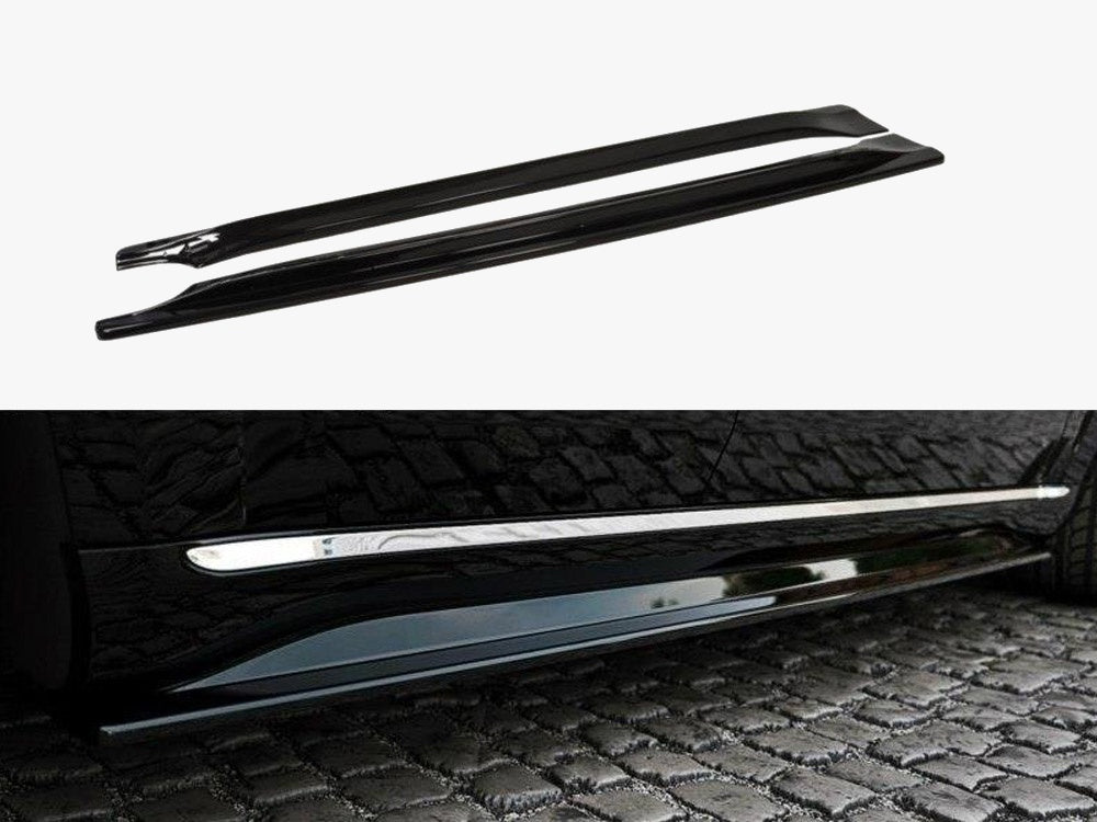 Side Skirts Diffusers compatible with Jeep Grand Cherokee WK2 Summit Facelift