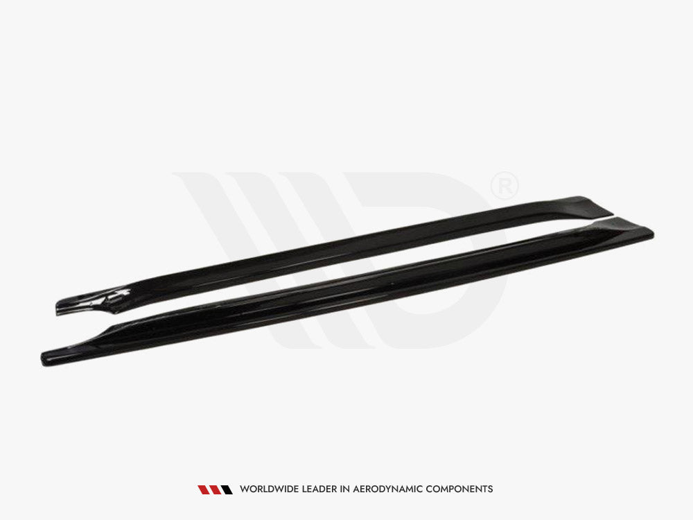 Side Skirts Diffusers compatible with Jeep Grand Cherokee WK2 Summit Facelift