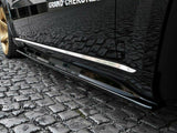 Side Skirts Diffusers compatible with Jeep Grand Cherokee WK2 Summit Facelift