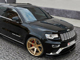 Front Splitter compatible with Jeep Grand Cherokee WK2 Summit Facelift