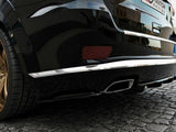 Rear Side Splitters compatible with Jeep Grand Cherokee WK2 Summit Facelift - Carbon Look