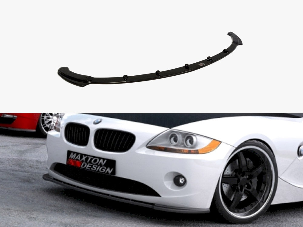 Front Splitter V.1 compatible with BMW Z4 E85 / E86 (Preface Model) (2002-2006)