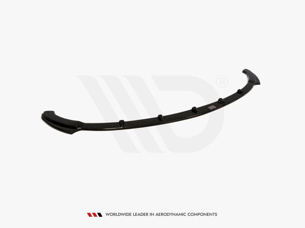 Front Splitter V.1 compatible with BMW Z4 E85 / E86 (Preface Model) (2002-2006) - Carbon Look
