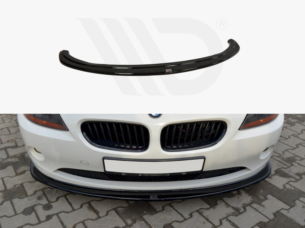 Front Splitter V.2 Bmw Z4 E85 (Preface) (2002-2006)