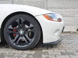 Front Splitter V.2 compatible with BMW Z4 E85 Preface (2002-2006)