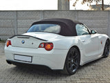 Rear Side Splitters compatible with BMW Z4 E85 / E86 (Preface)