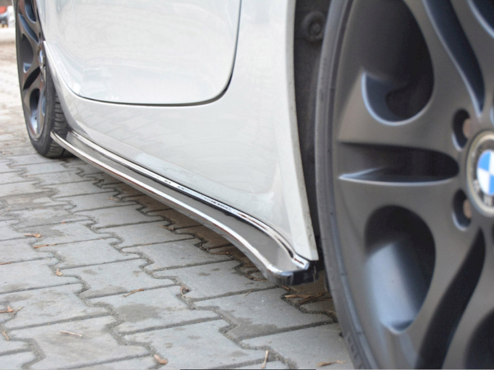 Side Skirts Diffusers compatible with BMW Z4 E85 / E86 (Preface)