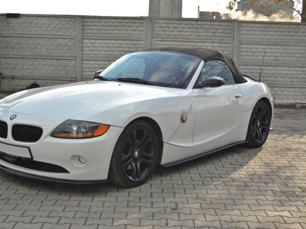 Side Skirts Diffusers compatible with BMW Z4 E85 / E86 (Preface)