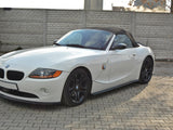 Side Skirts Diffusers Bmw Z4 E85 / E86 (Preface)