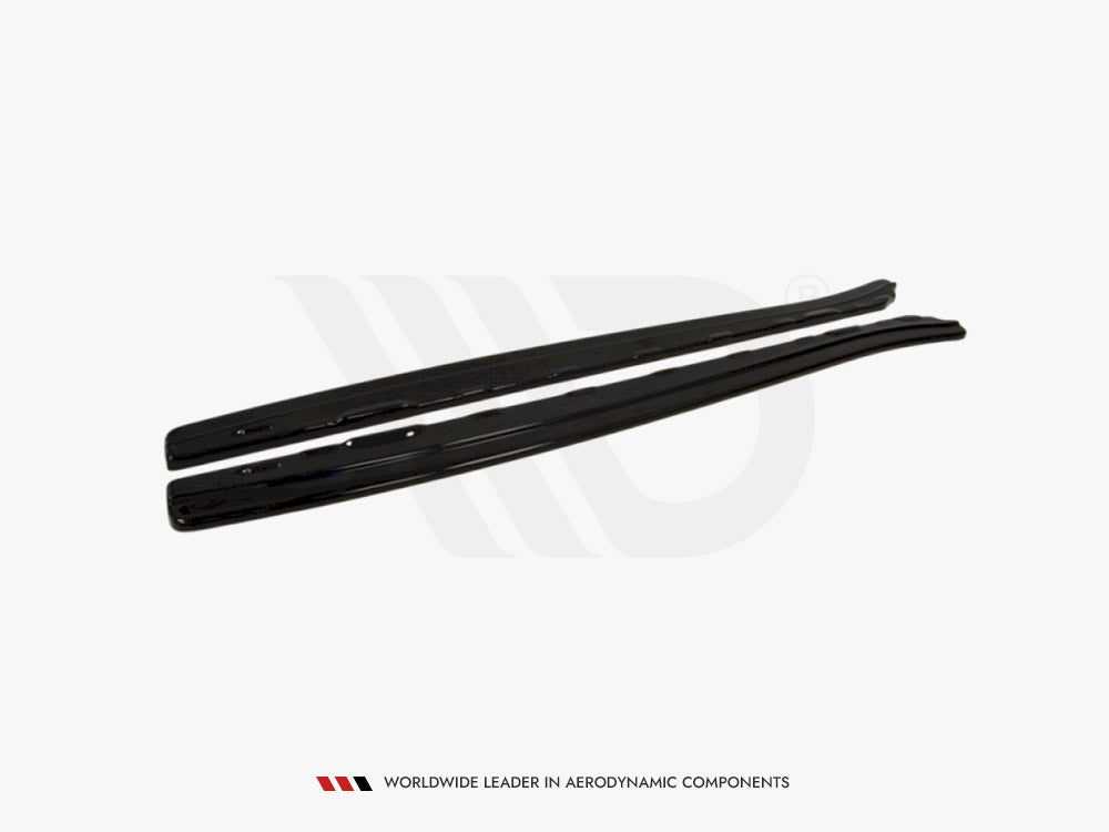 Side Skirts Diffusers compatible with BMW Z4 E85 / E86 (Preface)