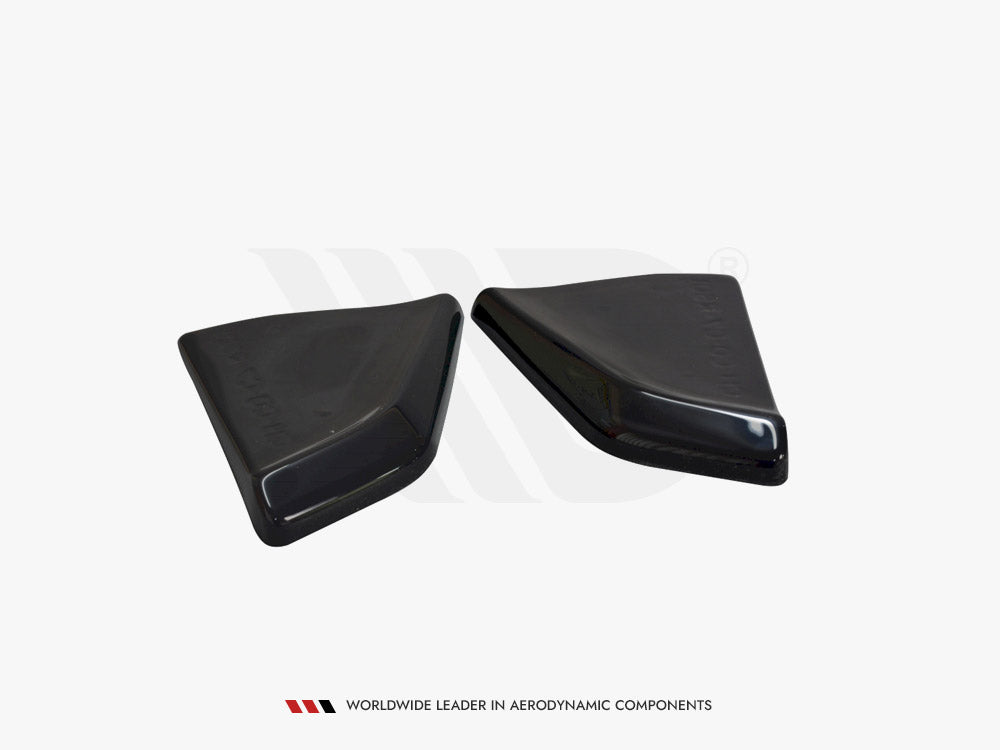 Rear Side Splitters V.1 compatible with Chevrolet Corvette Stingray / Grand Sport C7