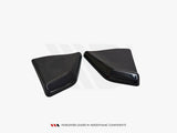 Rear Side Splitters V.1 compatible with Chevrolet Corvette Stingray / Grand Sport C7