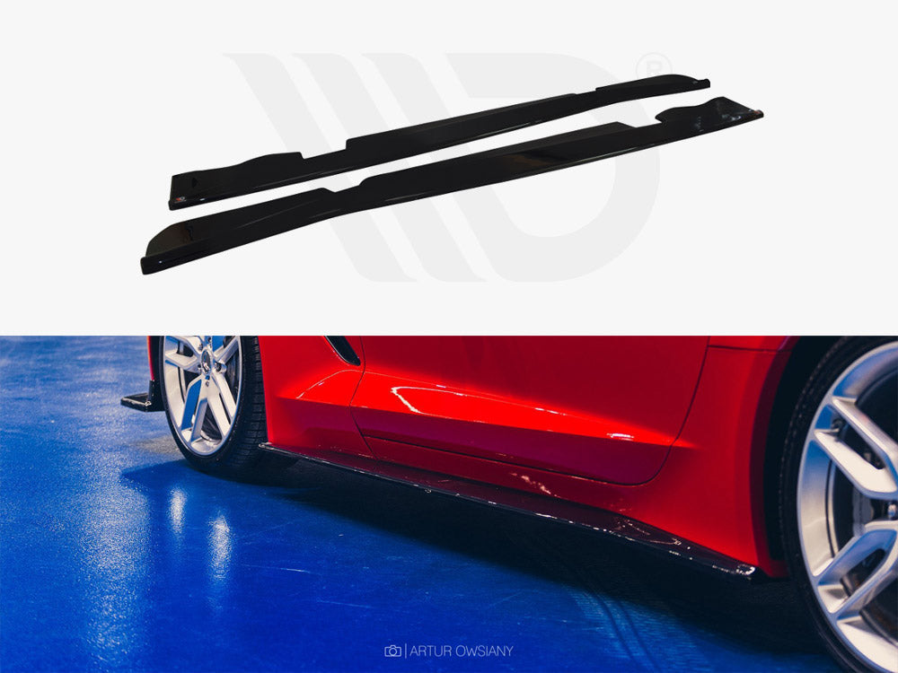 Side Skirts Splitters Chevrolet Corvette C7 (2013-2019)