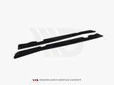 Side Skirts Diffusers V.1 compatible with Chevrolet Corvette Stingray / Grand Sport C7