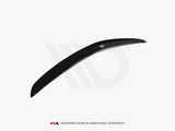 Spoiler CAP compatible with Chevrolet Camaro V SS - EU Version (Preface) (2009-2013) - Carbon Look