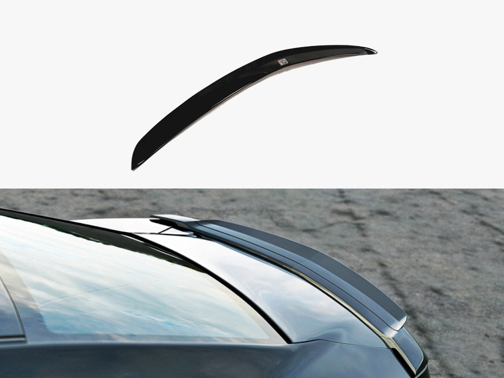 Spoiler CAP compatible with Chevrolet Camaro V SS - EU Version (Preface) (2009-2013) - Carbon Look