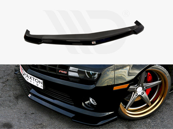 MAXTON DESIGN Front Splitter Chevrolet Camaro V SS - EU Version (Preface) (2009-2013)