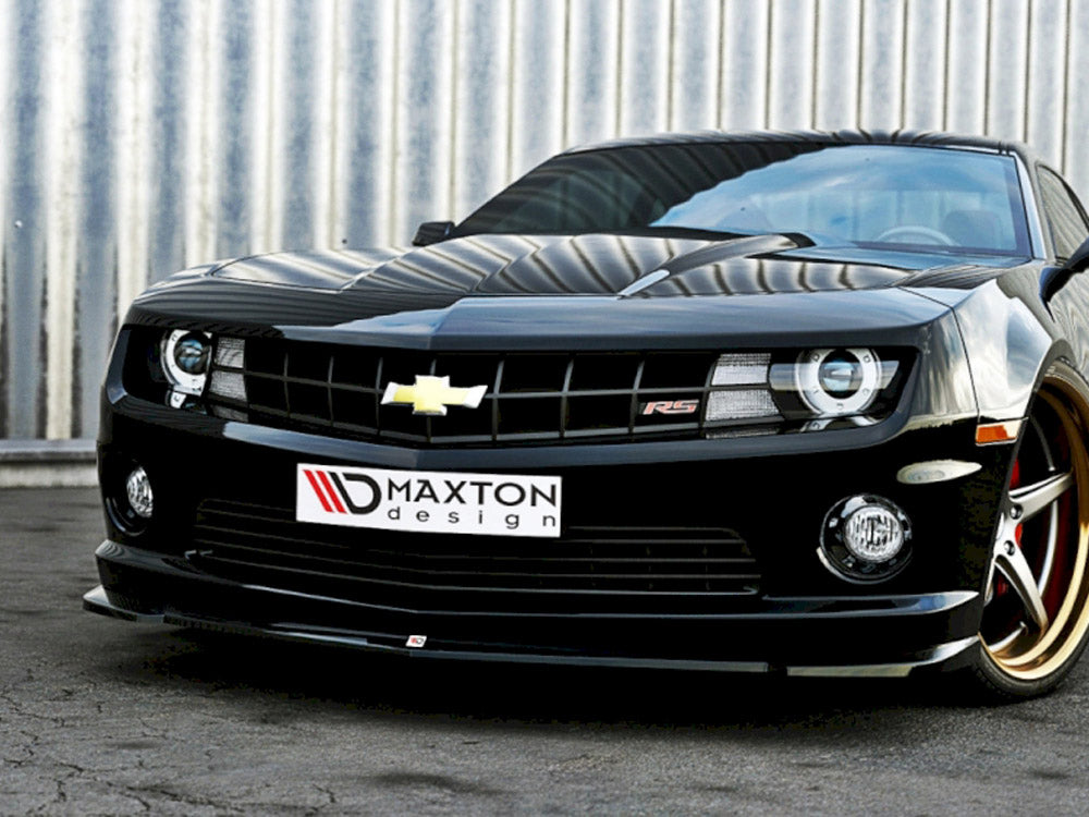 MAXTON DESIGN Front Splitter Chevrolet Camaro V SS - EU Version (Preface) (2009-2013)