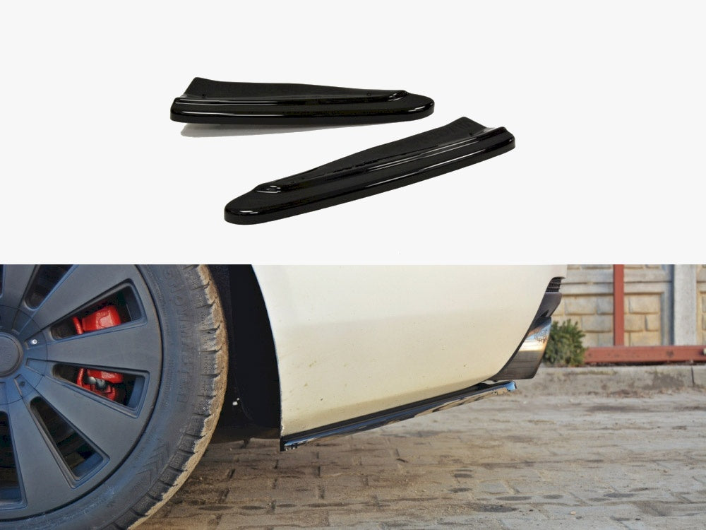 Rear Side Splitters compatible with Chevrolet Camaro V SS - US Version (Preface) (2009-13)
