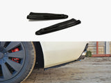 Rear Side Splitters compatible with Chevrolet Camaro V SS - US Version (Preface) (2009-13)