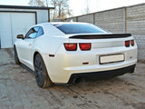 Rear Side Splitters compatible with Chevrolet Camaro V SS - US Version (Preface) (2009-13)