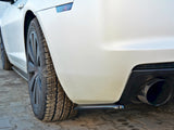 Rear Side Splitters compatible with Chevrolet Camaro V SS - US Version (Preface) (2009-13)