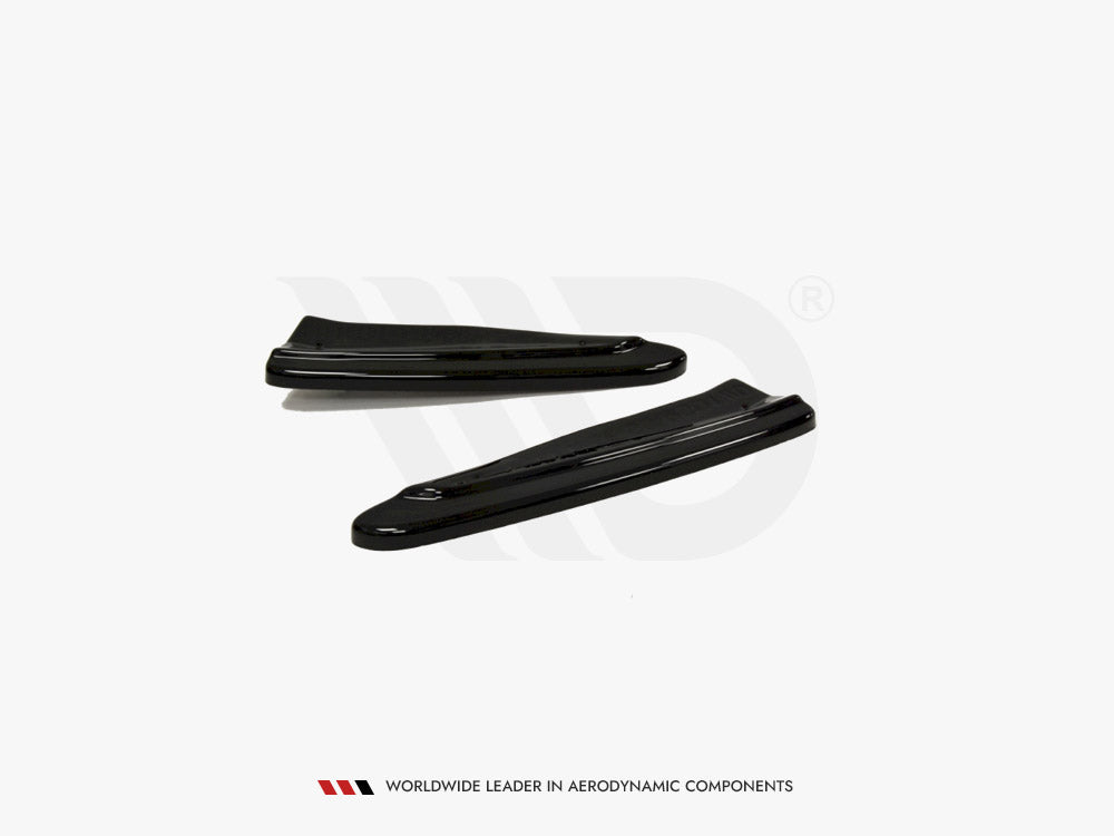 Rear Side Splitters compatible with Chevrolet Camaro V SS - US Version (Preface) (2009-13)