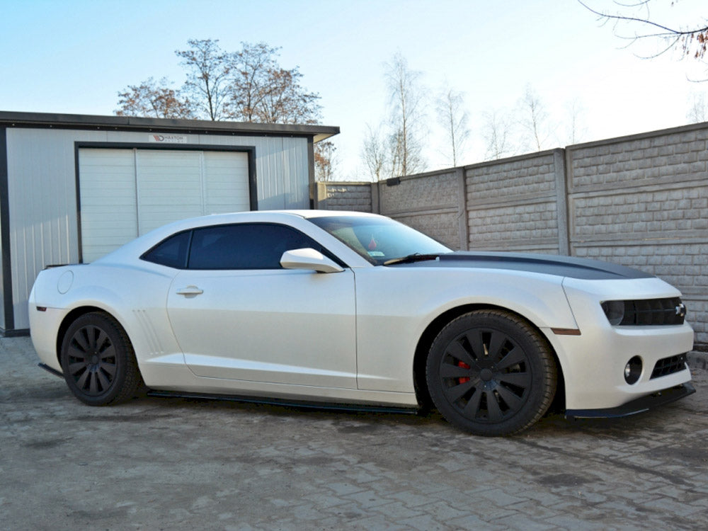 Side Skirts Diffusers Chevrolet Camaro V SS - US Version (Preface) (2009-2013)