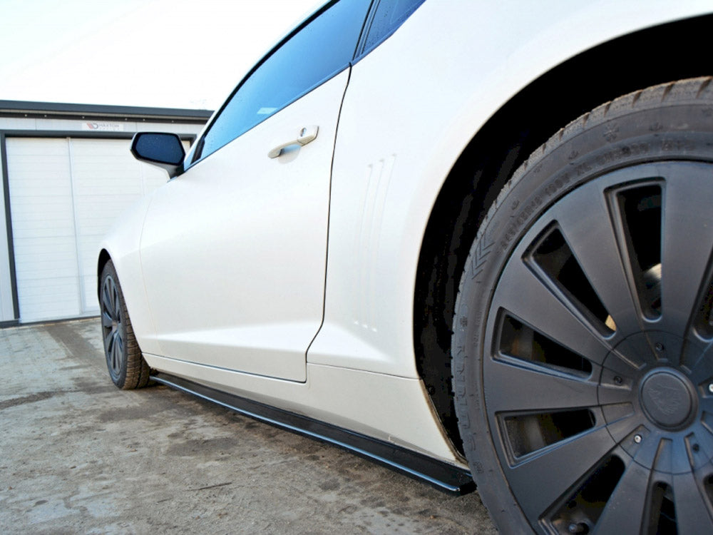 Side Skirts Diffusers Chevrolet Camaro V SS - US Version (Preface) (2009-2013)