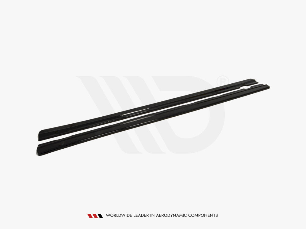 Side Skirts Diffusers Chevrolet Camaro V SS - US Version (Preface) (2009-2013)