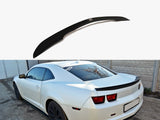 Spoiler CAP compatible with Chevrolet Camaro V SS - US Version (Preface) (2009-2013)