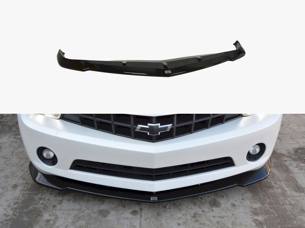 Front Splitter compatible with Chevrolet Camaro V SS - US Version (Preface) (2009-2013)