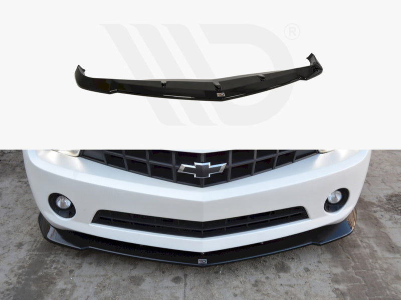 MAXTON DESIGN Front Splitter Chevrolet Camaro V SS - US Version (Preface) (2009-2013)