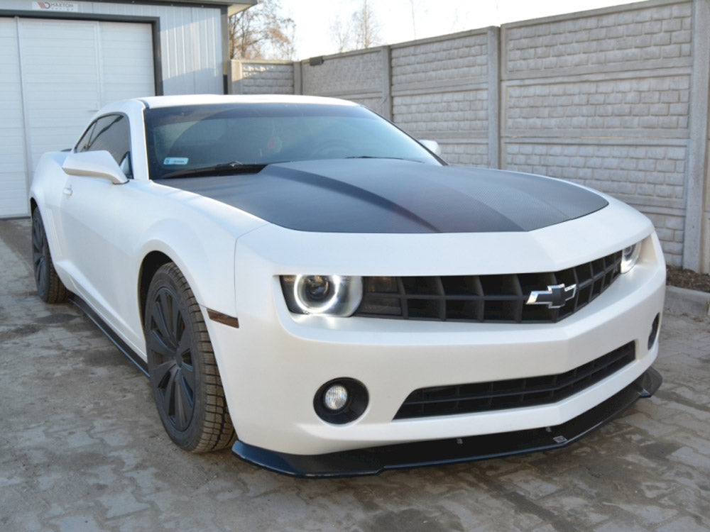 Front Splitter compatible with Chevrolet Camaro V SS - US Version (Preface) (2009-2013)