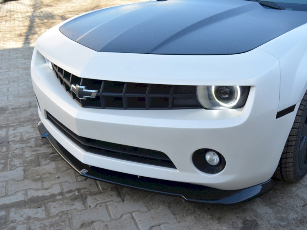 MAXTON DESIGN Front Splitter Chevrolet Camaro V SS - US Version (Preface) (2009-2013)