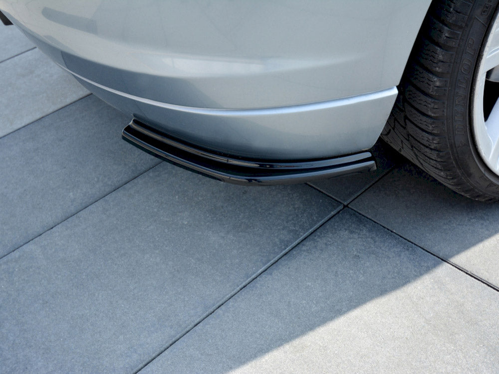 Rear Side Splitters compatible with Chrysler Crossfire (2003-07)