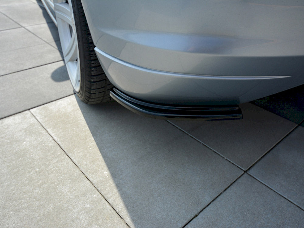 Rear Side Splitters compatible with Chrysler Crossfire (2003-07)