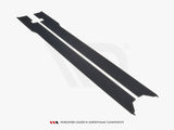 Racing Side Skirts Diffusers Jaguar F Type (2013-16)
