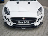 Front Racing Splitter compatible with Jaguar F-Type
