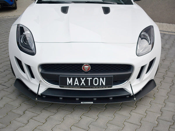 MAXTON DESIGN Front Racing Splitter Jaguar F Type (2013-16)