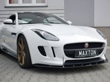 MAXTON DESIGN Front Racing Splitter Jaguar F Type (2013-16)