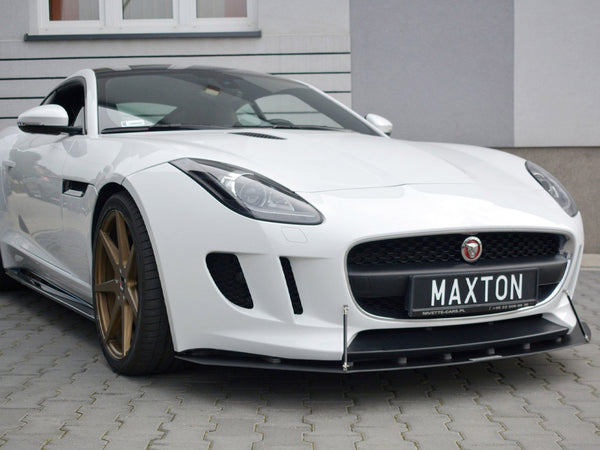 MAXTON DESIGN Front Racing Splitter Jaguar F Type (2013-16)