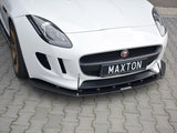 MAXTON DESIGN Front Racing Splitter Jaguar F Type (2013-16)